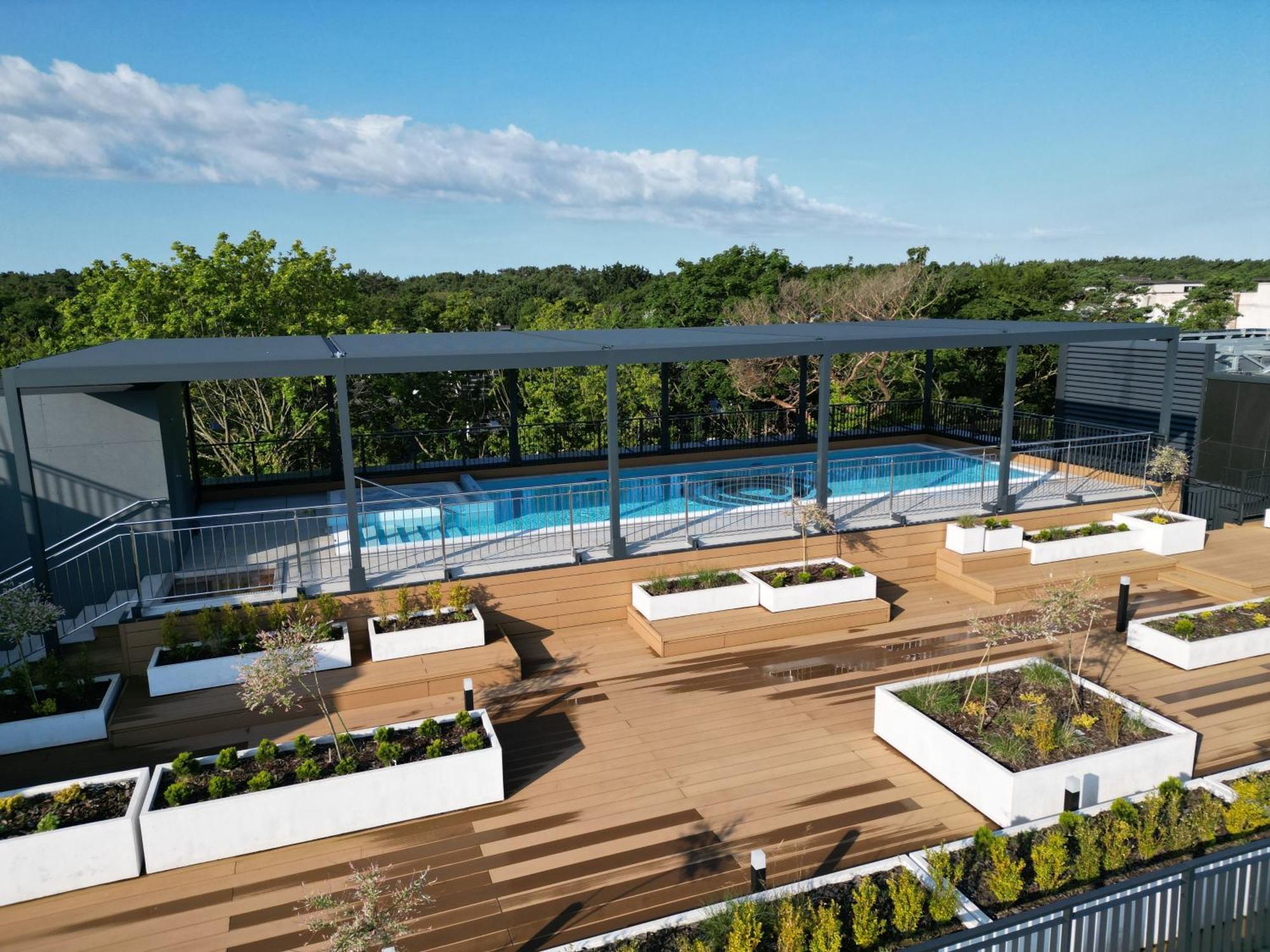 Seaside Garden Blue Apartment Swinoujscie Exterior photo